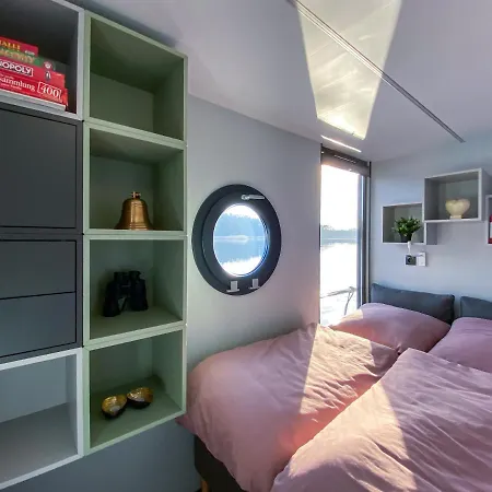 Hausboot-Suite - Grand Plaisir Zehdenick